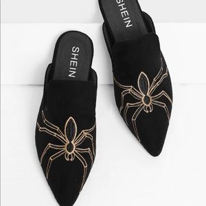 Spider mules. Nwot.